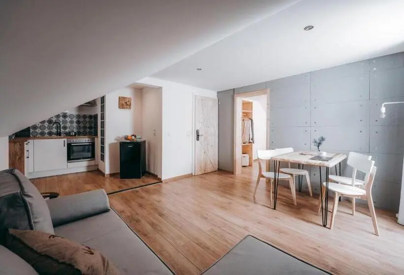 景色の見える一ベッドルームアパートメント, Black Forest Dream Apartments