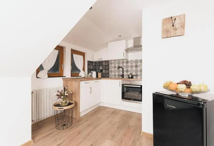 景色の見える一ベッドルームアパートメント, Black Forest Dream Apartments