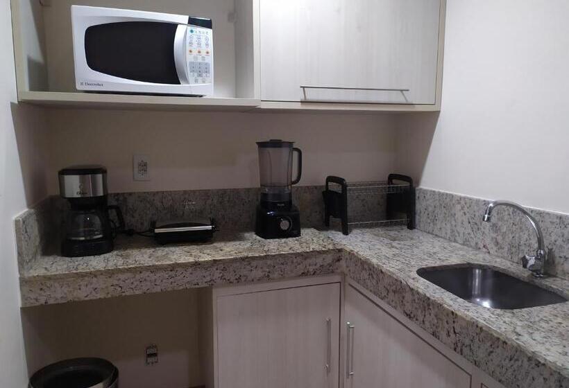 1ベッドルームペントハウスアパート, Cobertura Com Vista Para O Mar