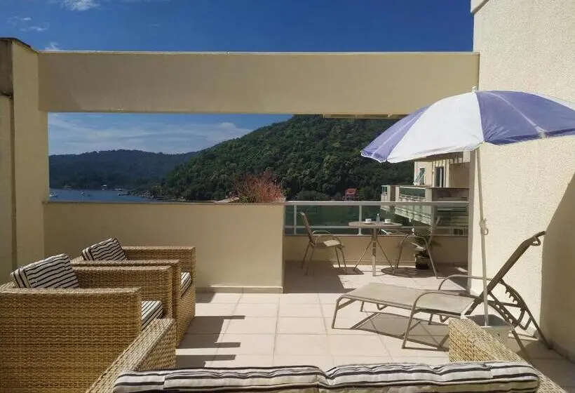 １ベッドルームペントハウスアパート, Cobertura Com Vista Para O Mar