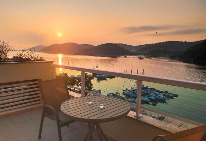 1ベッドルームペントハウスアパート, Cobertura Com Vista Para O Mar