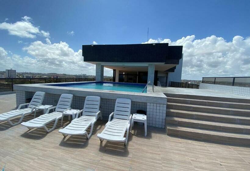 Студия Стандарт, Flat Beira Mar, Olinda 4 Rodas 305