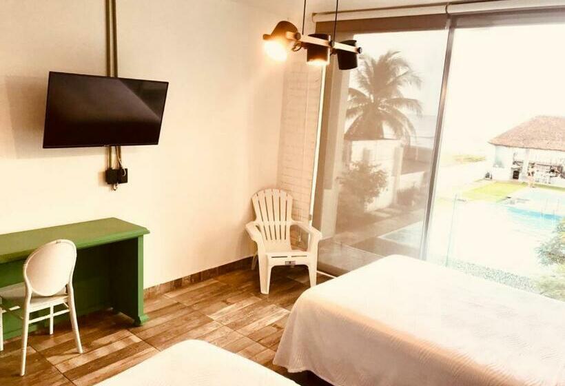 غرفة قياسية مزوَّدة بشُرفة, Casa Mangata