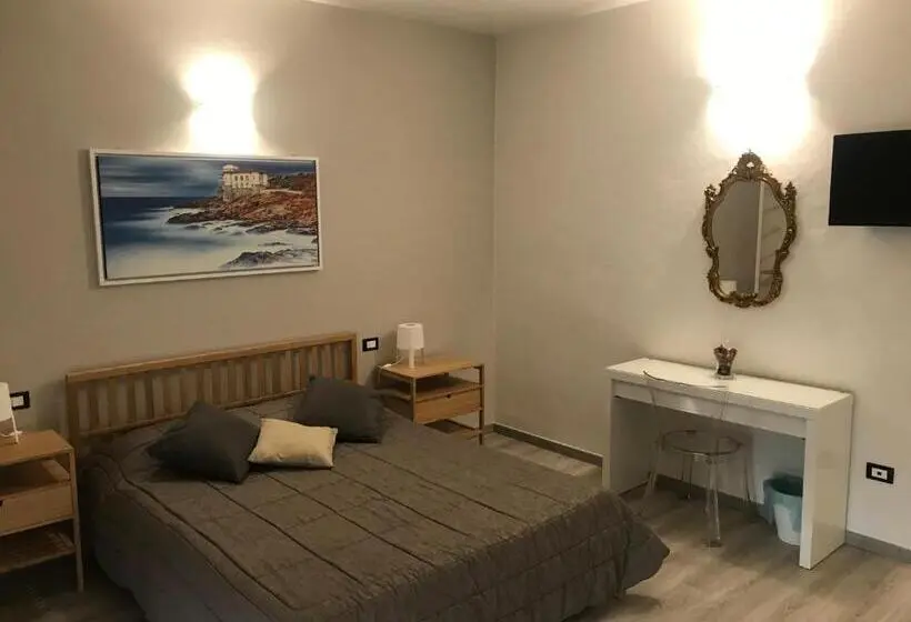 اتاق استاندارد چهار تخته, Attico Livorno Bed & Relax