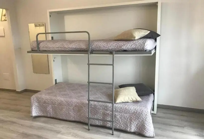 اتاق استاندارد چهار تخته, Attico Livorno Bed & Relax