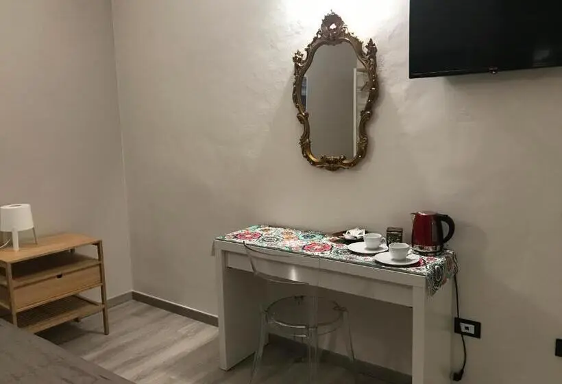 اتاق استاندارد چهار تخته, Attico Livorno Bed & Relax