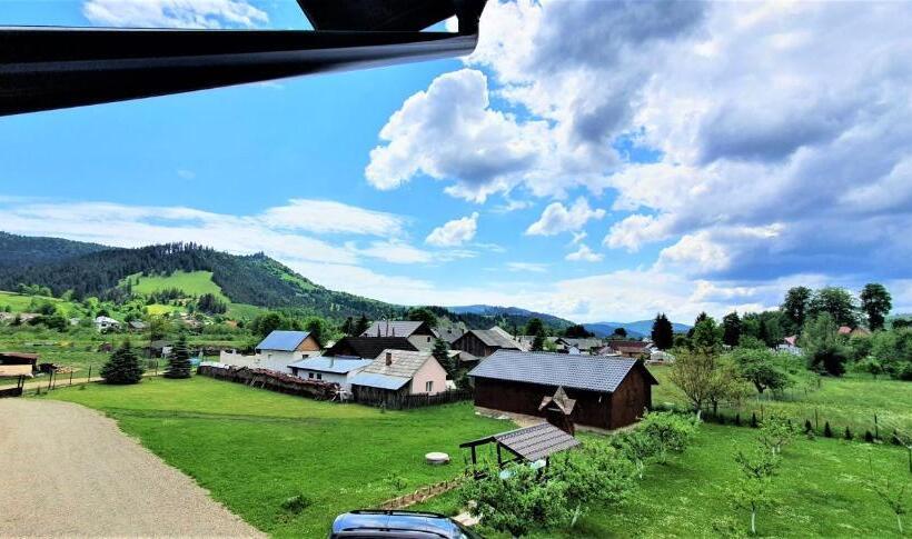 اتاق استاندارد با بالکن, Bukovina Blue