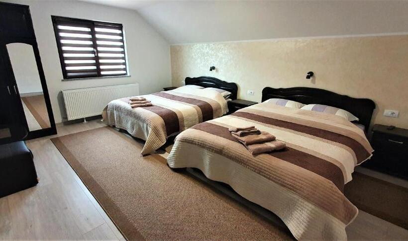 Четырехместный Номер Стандарт, Bukovina Blue