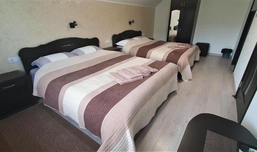 Четырехместный Номер Стандарт, Bukovina Blue