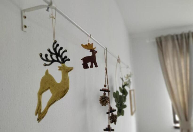 חדר סטנדרט נוף להרים, Happy Home