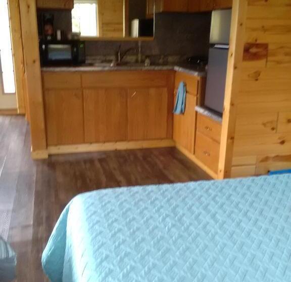 غرفة أساسية, Peaceful Valley Haven Tree House