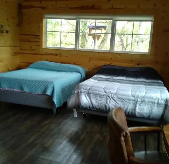 غرفة أساسية, Peaceful Valley Haven Tree House