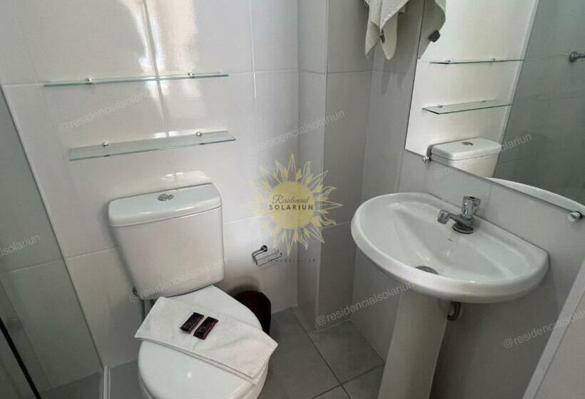 Apartamento 1 Dormitório Vista Mar, Residencial Solariun Ilhabela