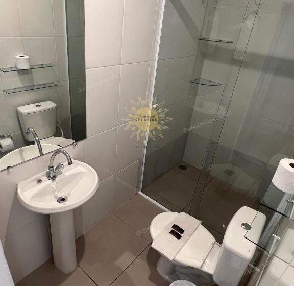 דירת חדר נוף לבריכה, Residencial Solariun Ilhabela