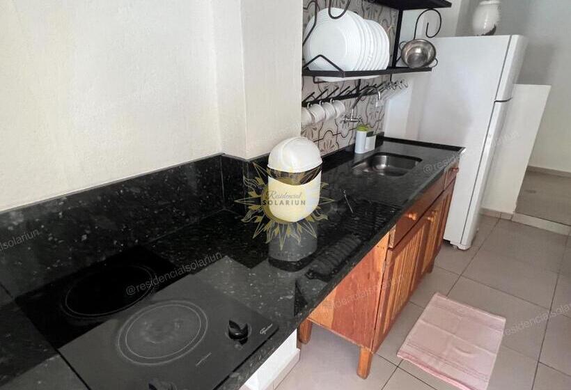 דירת חדר נוף לבריכה, Residencial Solariun Ilhabela