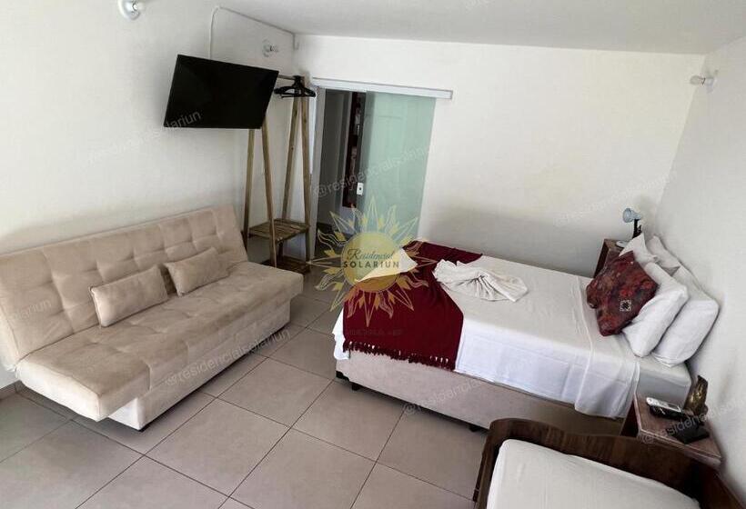 Apartamento 1 Dormitório Vista Piscina, Residencial Solariun Ilhabela