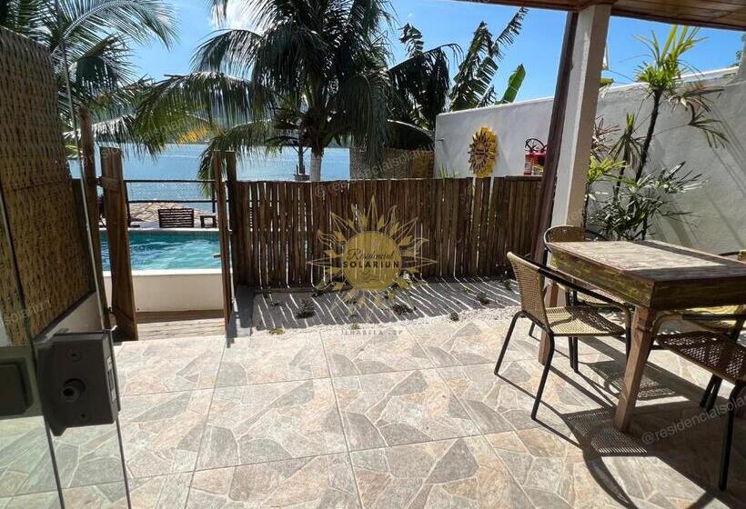 דירת חדר נוף לבריכה, Residencial Solariun Ilhabela