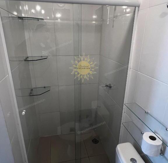 Apartamento 1 Dormitório Vista Piscina, Residencial Solariun Ilhabela