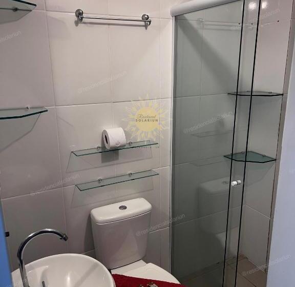 סוויטה נוף לים, Residencial Solariun Ilhabela