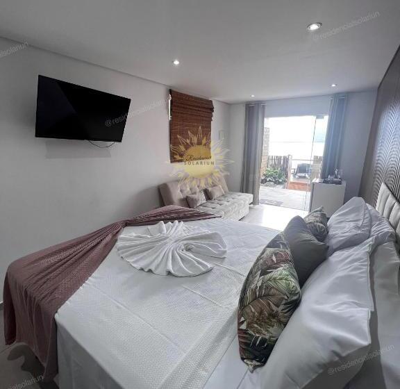 סוויטה נוף לים, Residencial Solariun Ilhabela