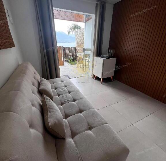 סוויטה נוף לים, Residencial Solariun Ilhabela