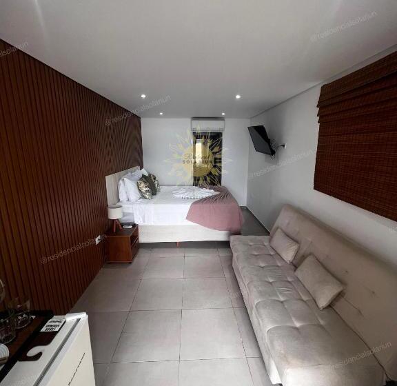 סוויטה נוף לים, Residencial Solariun Ilhabela