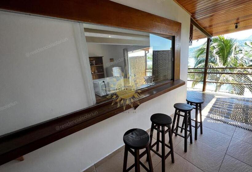 דירת חדר נוף לים, Residencial Solariun Ilhabela