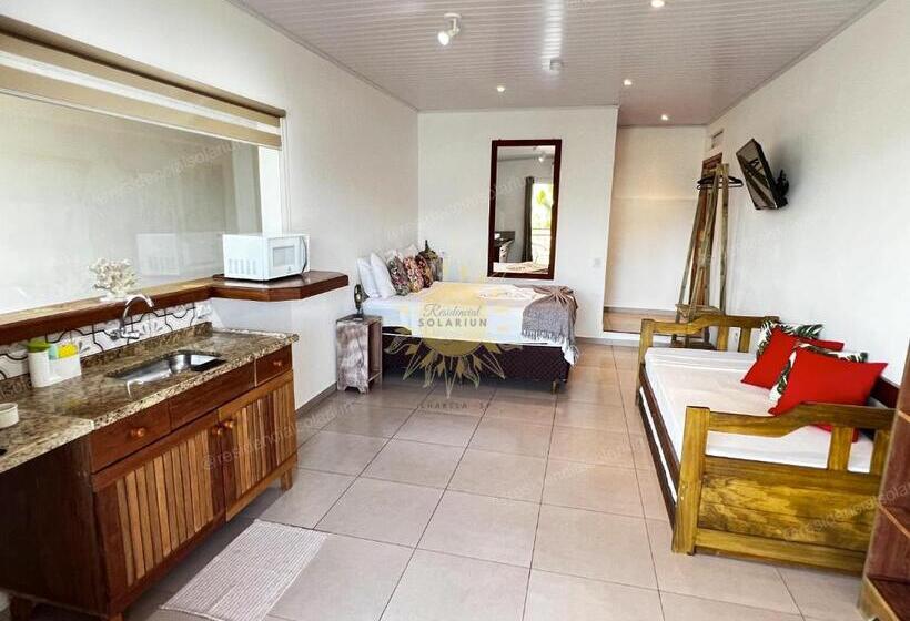 דירת חדר נוף לים, Residencial Solariun Ilhabela