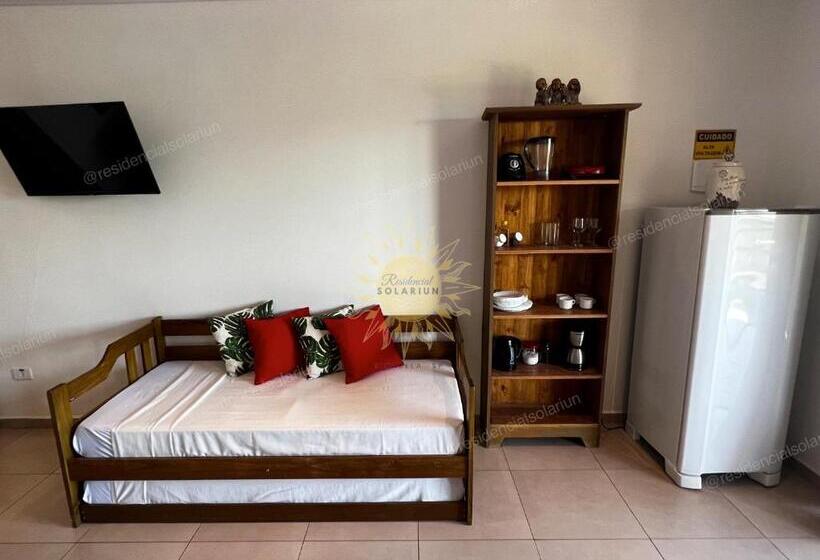 Apartamento 1 Dormitório Vista Mar, Residencial Solariun Ilhabela