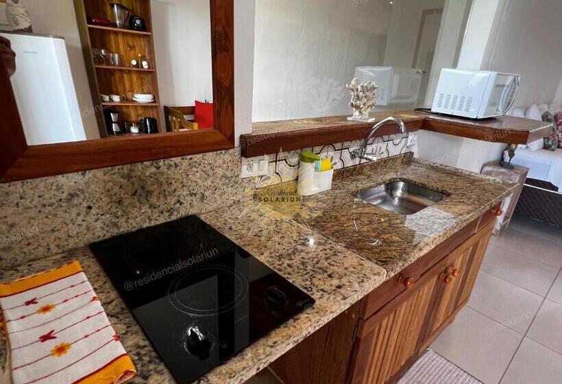 דירת חדר נוף לים, Residencial Solariun Ilhabela