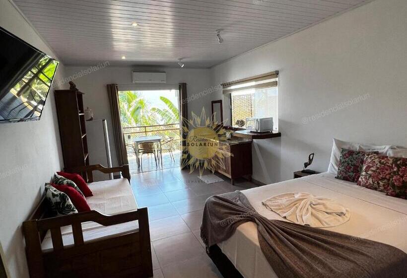 דירת חדר נוף לים, Residencial Solariun Ilhabela