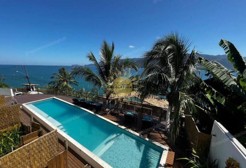 Apartamento 1 Dormitório Vista Mar, Residencial Solariun Ilhabela