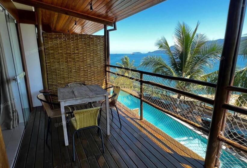 דירת חדר נוף לים, Residencial Solariun Ilhabela