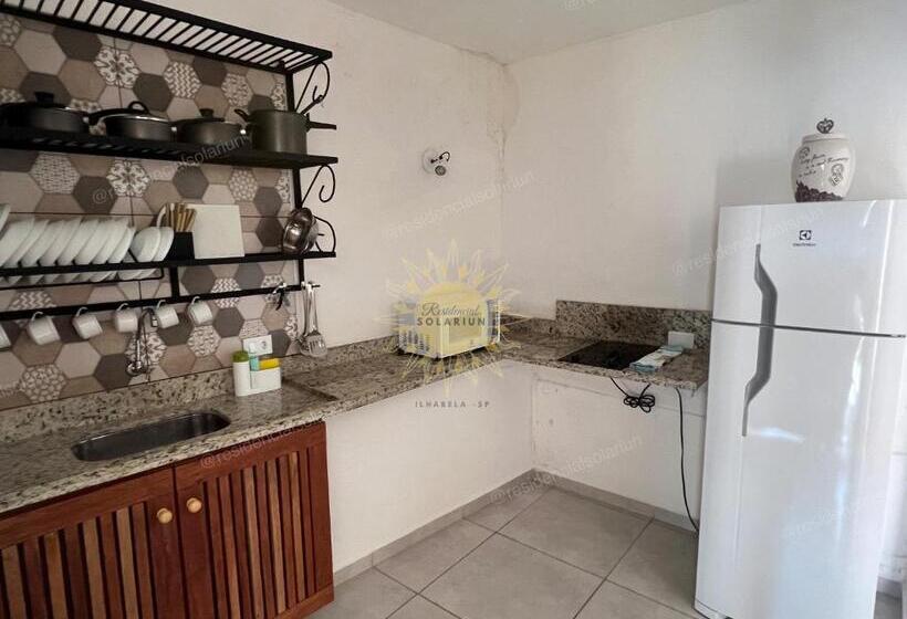 Quarto Estandar, Residencial Solariun Ilhabela