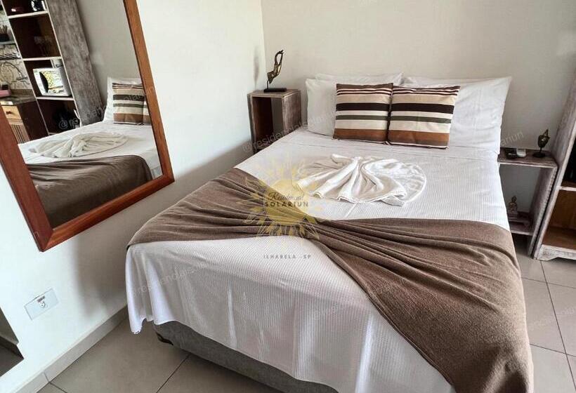 Apartamento Superior 1 Dormitório, Residencial Solariun Ilhabela