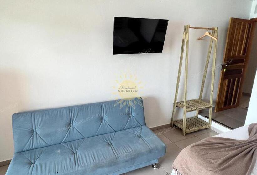 Apartamento Superior 1 Dormitório, Residencial Solariun Ilhabela