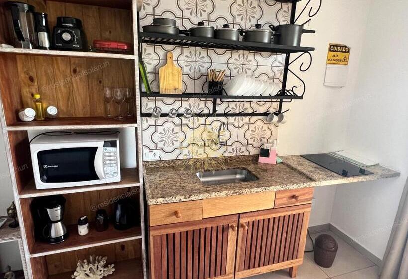 Apartamento Superior 1 Dormitório, Residencial Solariun Ilhabela