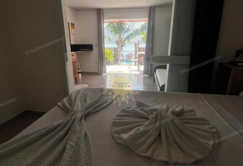 דירת חדר נוף לבריכה, Residencial Solariun Ilhabela