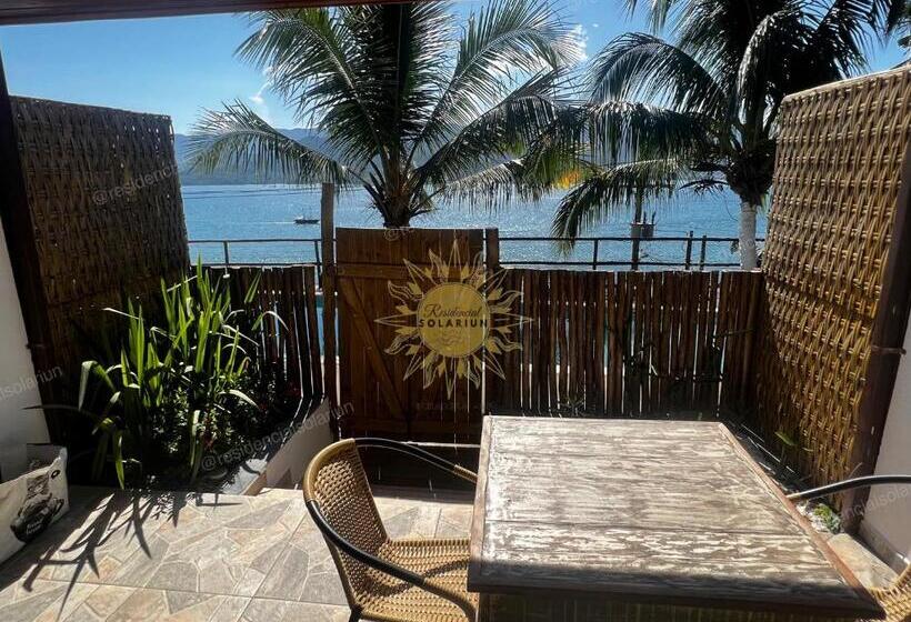 דירת חדר נוף לבריכה, Residencial Solariun Ilhabela