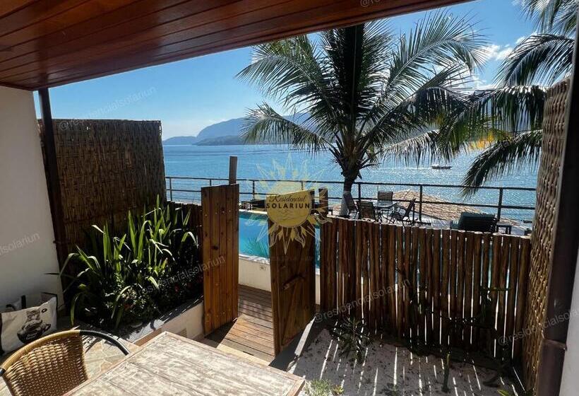 דירת חדר נוף לבריכה, Residencial Solariun Ilhabela