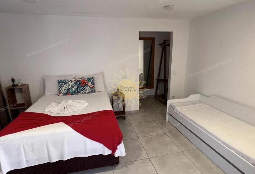 Quarto Estandar, Residencial Solariun Ilhabela