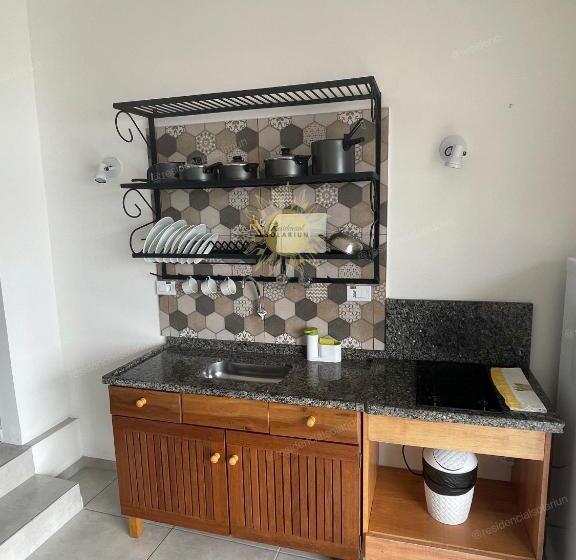 Apartamento 1 Dormitório Vista Mar, Residencial Solariun Ilhabela