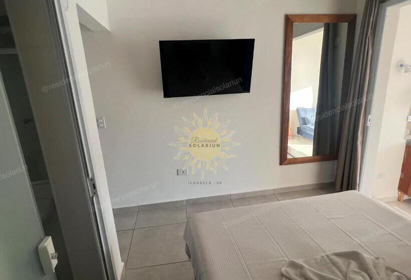 דירת חדר נוף לים, Residencial Solariun Ilhabela