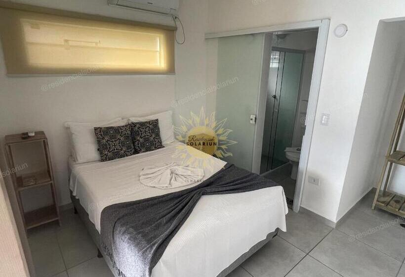 דירת חדר נוף לים, Residencial Solariun Ilhabela