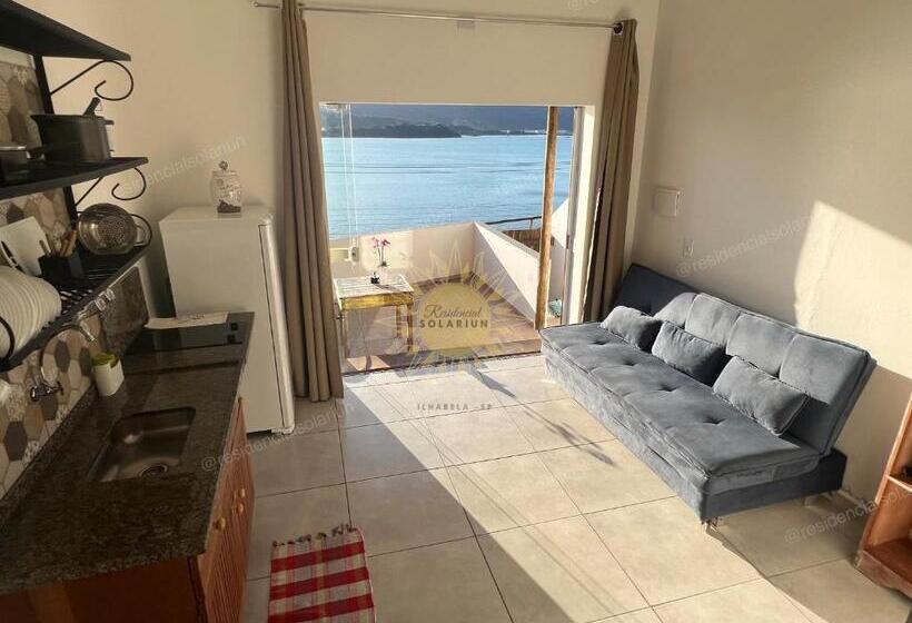דירת חדר נוף לים, Residencial Solariun Ilhabela