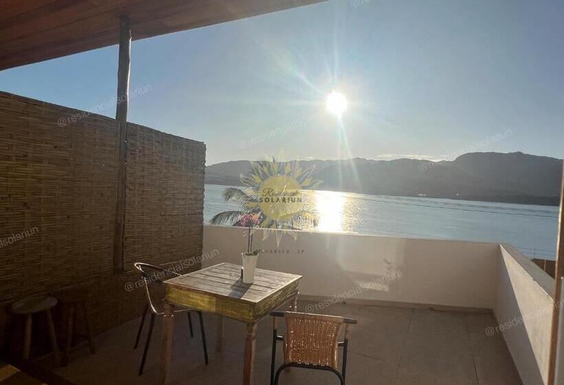 Apartamento 1 Dormitório Vista Mar, Residencial Solariun Ilhabela