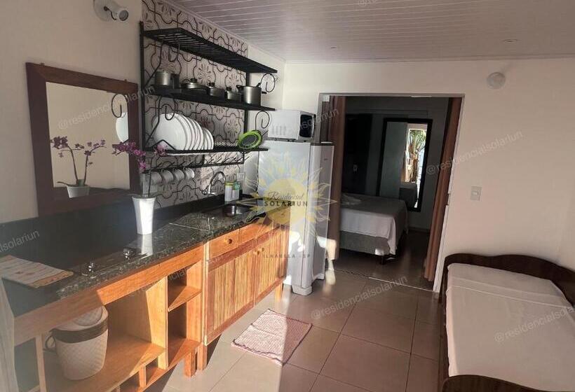 דירת חדר נוף לבריכה, Residencial Solariun Ilhabela