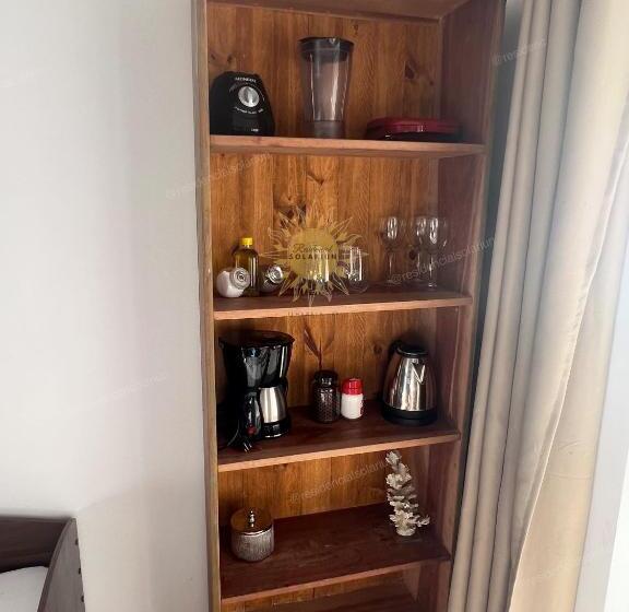 דירת חדר נוף לבריכה, Residencial Solariun Ilhabela