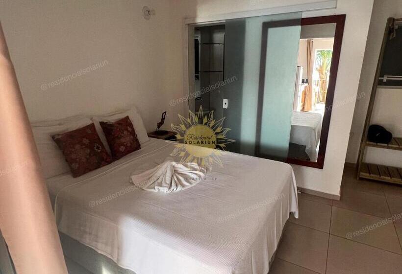 דירת חדר נוף לבריכה, Residencial Solariun Ilhabela