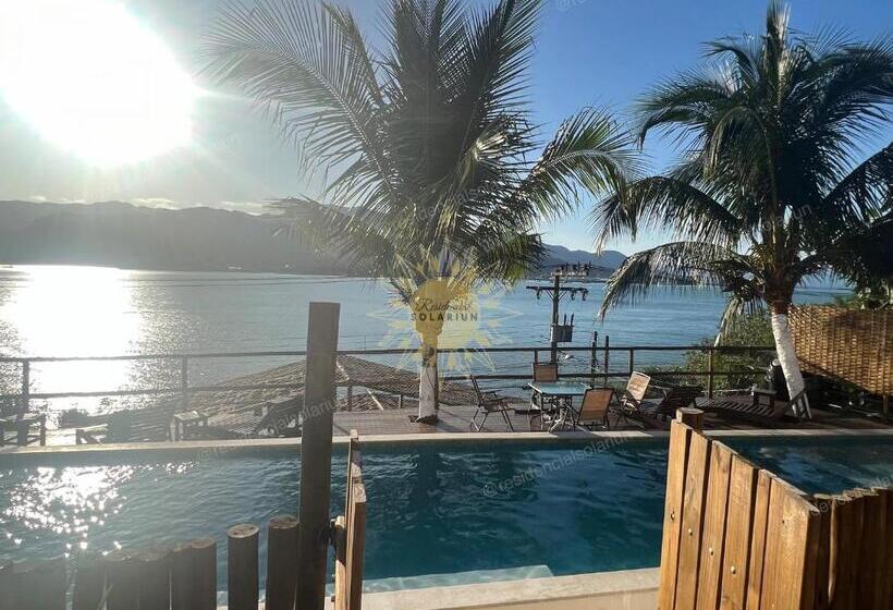 Apartamento 1 Dormitório Vista Piscina, Residencial Solariun Ilhabela